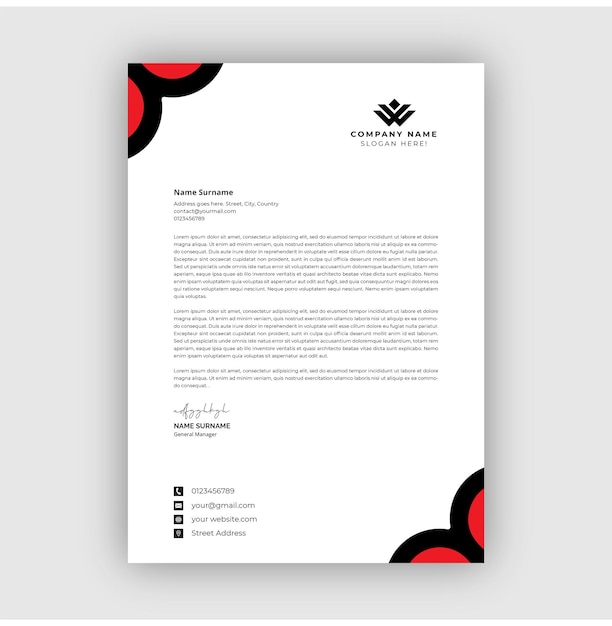 Diseño del encabezado