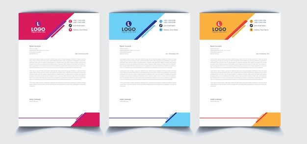 Diseño del encabezado