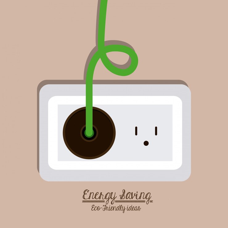 Vector diseño energético