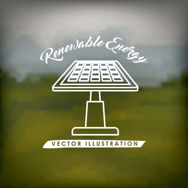 diseño de energía renovable