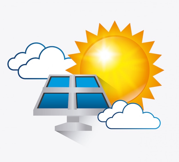Diseño de energía solar.