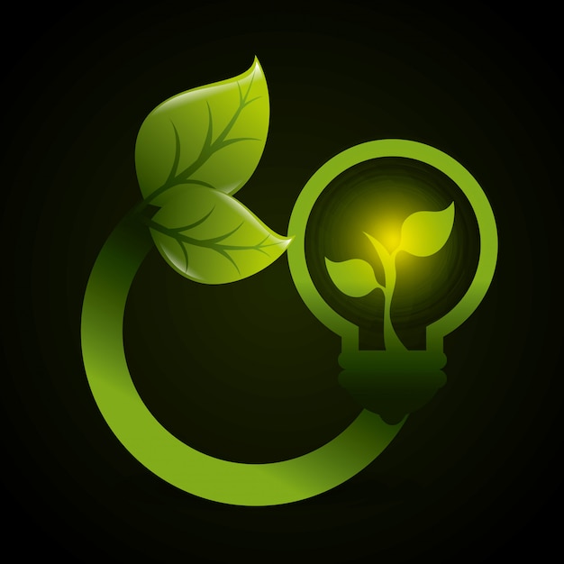 Diseño de energía verde.