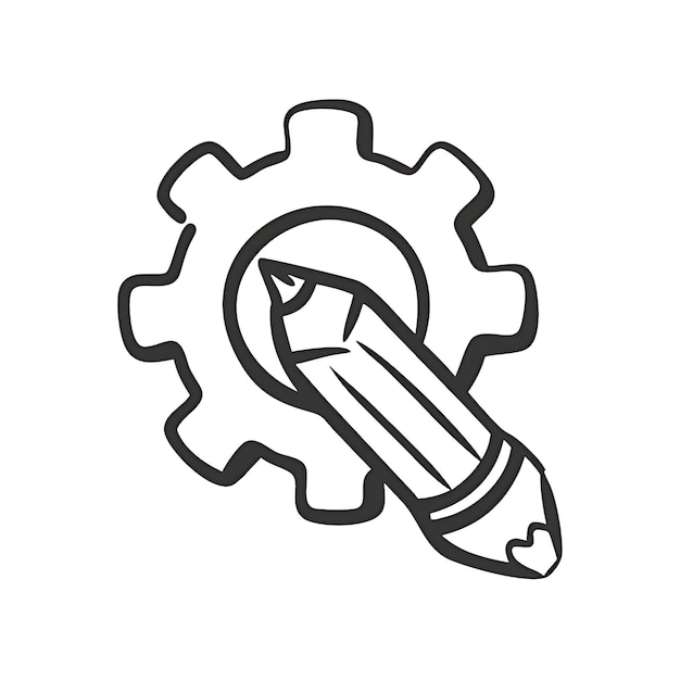Diseño de engranajes y lápices