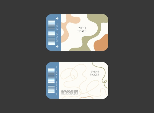 Diseño de entradas para eventos abstractos