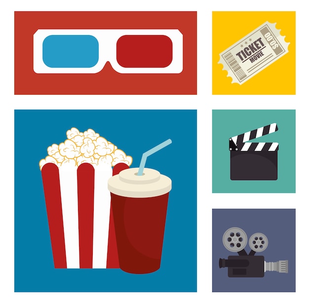 diseño de entretenimiento cinematográfico