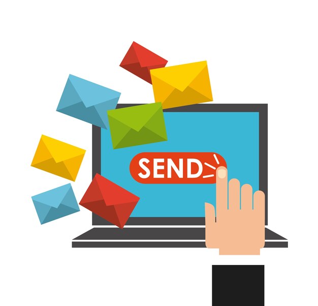 diseño de envío de correo