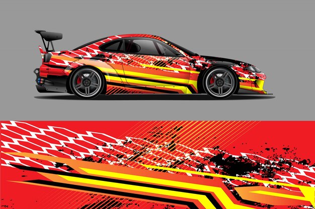 Diseño de envoltura de automóvil