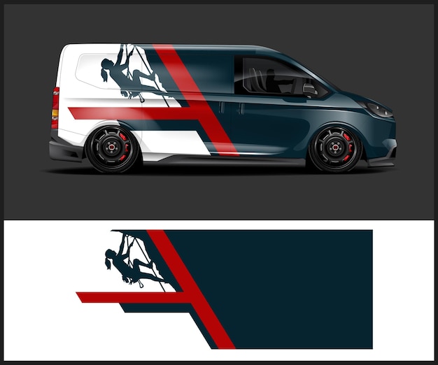 Diseño de envoltura para automóviles de carreras Diseño de envolvimiento para automóviles deportivos