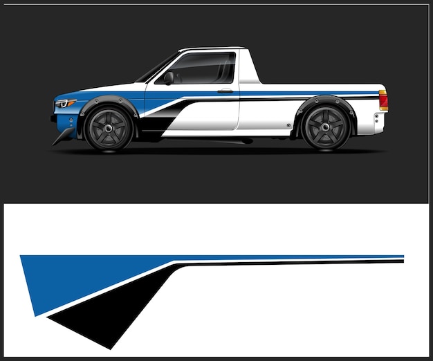 Diseño de envoltura para automóviles de carreras Diseño de envolvimiento para automóviles deportivos