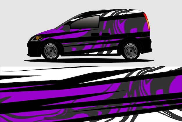 Diseño de envoltura para automóviles de la compañía