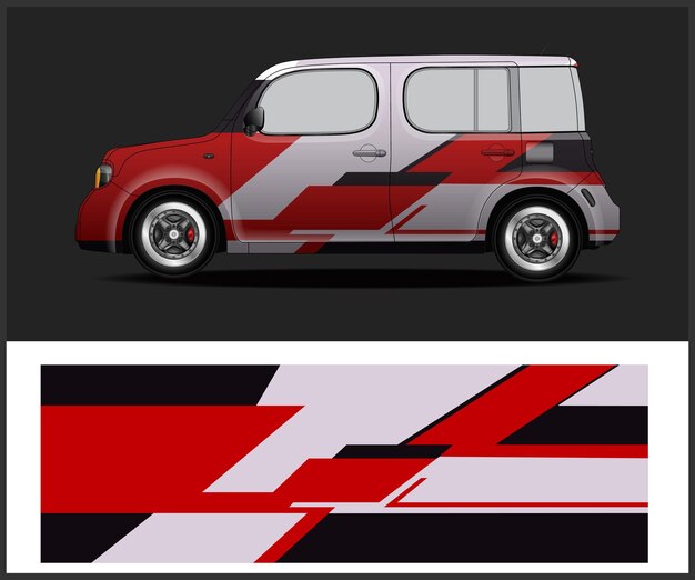 Diseño de envoltura para automóviles deportivos