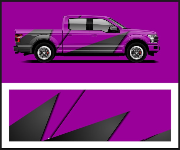 diseño de envoltura de automóviles para la marca de vinilo de vehículos