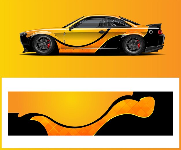 Diseño de envoltura de automóviles para vehículos