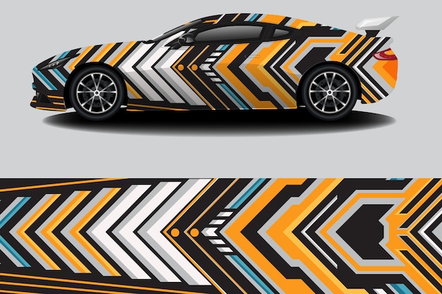 Diseño de envoltura para automóviles