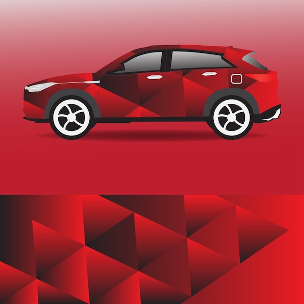 Diseño de envoltura para automóviles