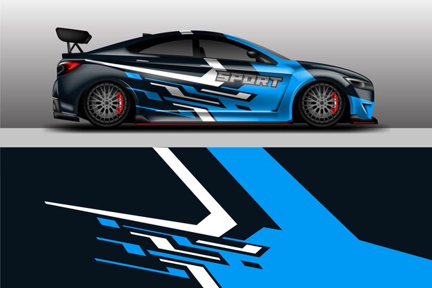 Diseño de envoltura de coche