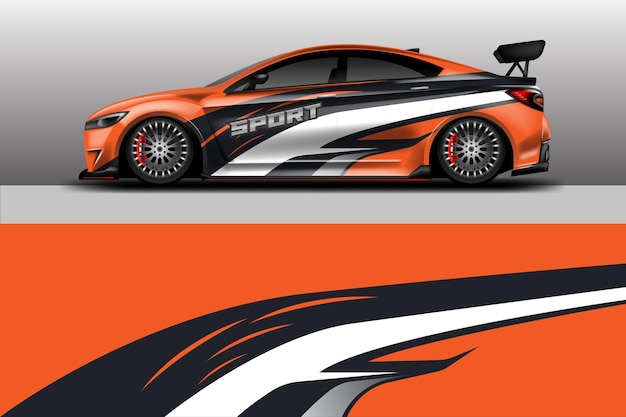 Diseño de envoltura de coche