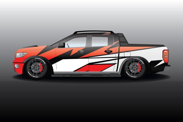 Diseño de envoltura de SUV. Envolturas de pegatinas y diseños de pegatinas para todos los coches.