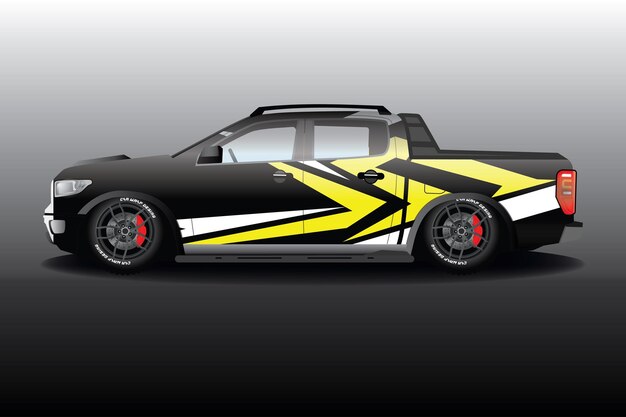 Diseño de envoltura de SUV. Envolturas de pegatinas y diseños de pegatinas para todos los coches.