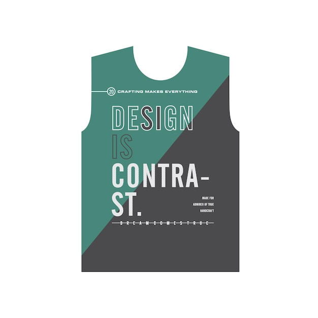 El diseño es el contraste