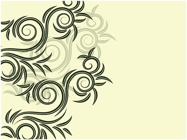 Diseño de escenografía decorativa floral creativa ornamental.
