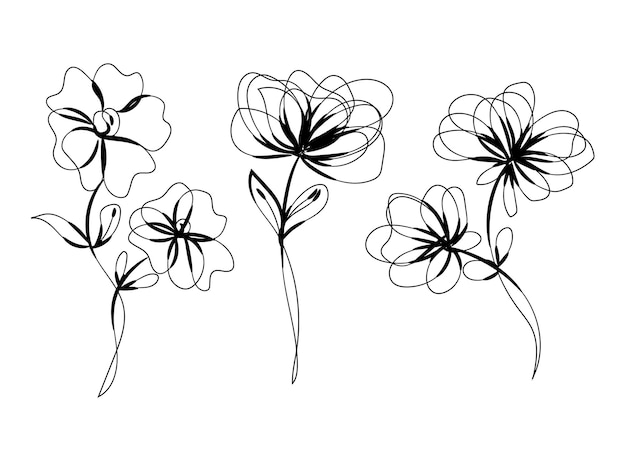 Diseño de escenografía decorativa floral creativa ornamental.