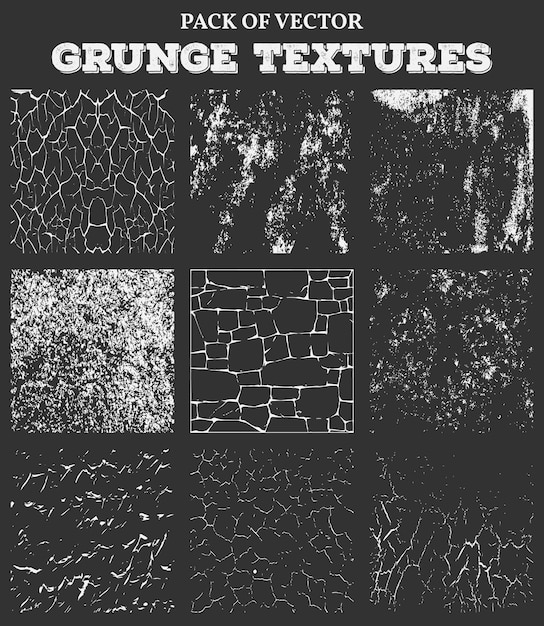 Diseño de escenografía grunge textura apenada