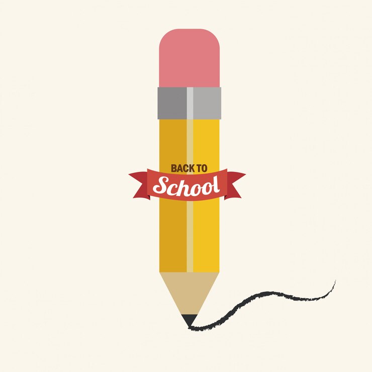 Vector diseño escolar