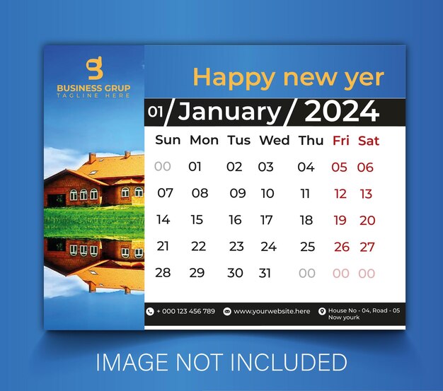 diseño de escritorio calendario diseño de escritorio calendario 2024 diseño de calendario de pared 2024 maqueta de calendario de pared