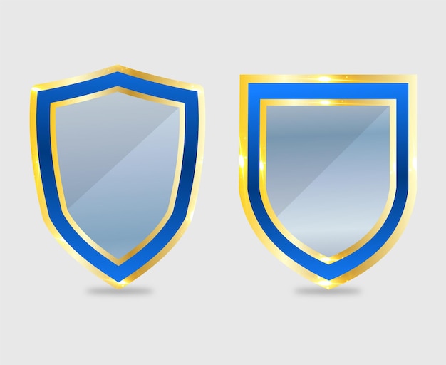 diseño de escudo 3d