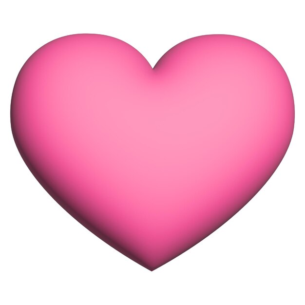Diseño especial de color rosa sobre fondo blanco