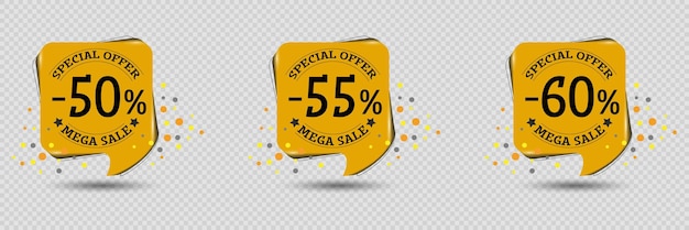 Diseño especial de la venta de negocios para negocios y publicidad