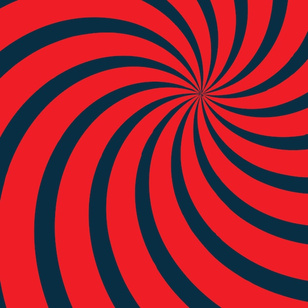 Diseño espiral azul.