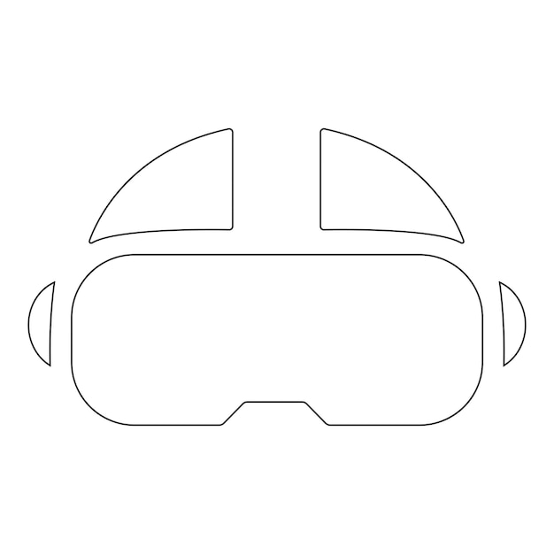 Diseño del esquema del auricular de realidad virtual