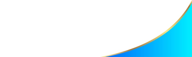 Diseño de esquina colorido degradado para ilustración de Vector de banner de portada