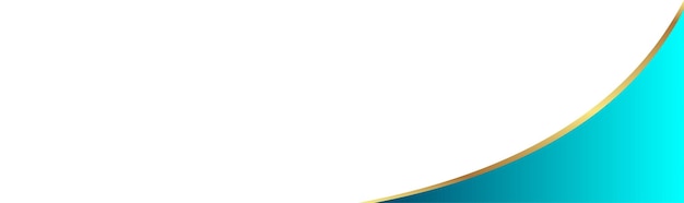 Diseño de esquina colorido degradado para ilustración de Vector de banner de portada