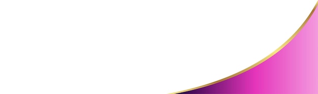 Diseño de esquina colorido degradado para ilustración de Vector de banner de portada