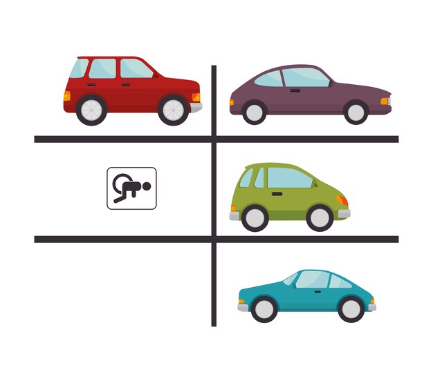 diseño de estacionamiento