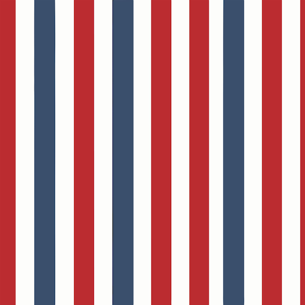 Diseño de los estados unidos de américa sin costuras de colores de los estados unidos