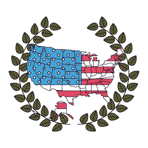diseño de estados unidos de america