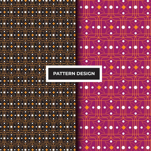 diseño de estampado floral para negocios
