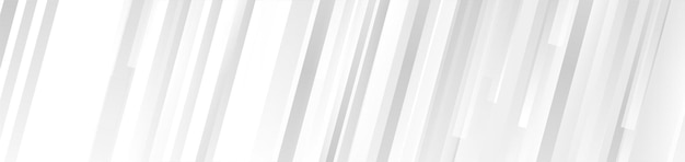 Diseño de estandarte abstracto de geometría con rayas grises