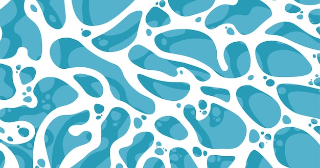 Diseño de esteras de escritorio de textura acuosa