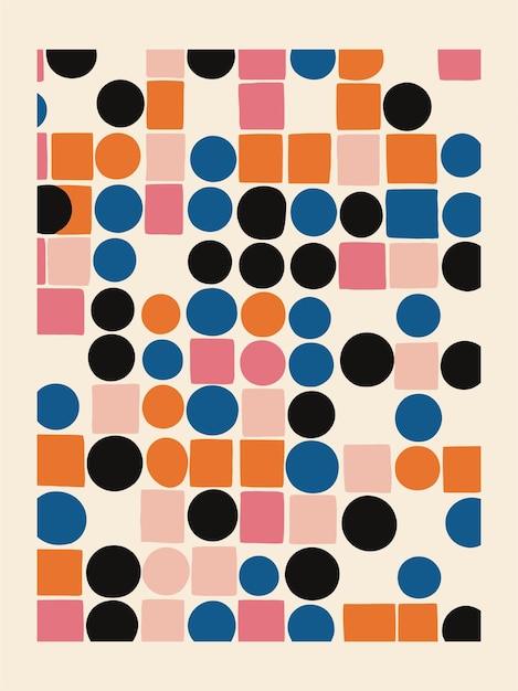 Diseño estético retro moderno