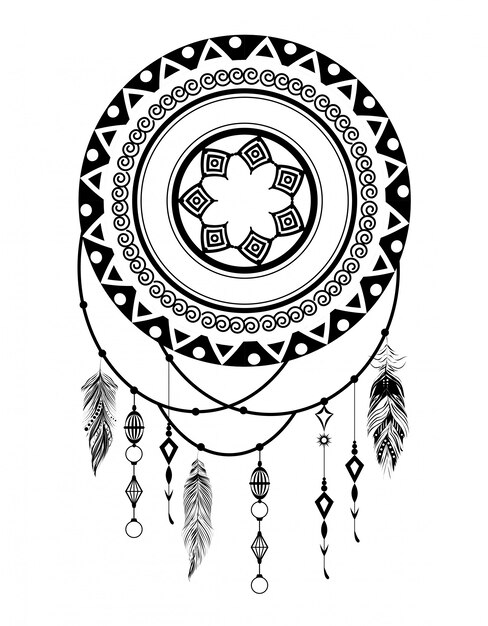 diseño de estilo boho