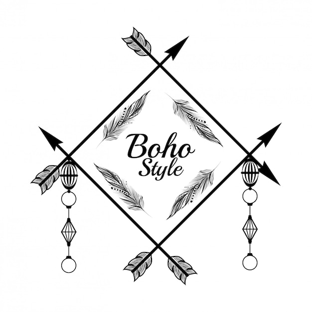 Diseño de estilo boho