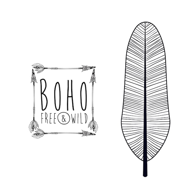 Diseño de estilo boho