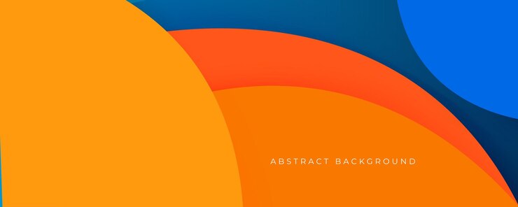 Vector diseño de estilo de corte de papel de fondo de círculo 3d abstractamente colorido para el sitio web y el texto del titular