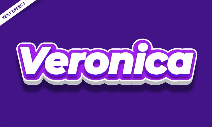 Vector diseño de estilo de efecto de texto de color blanco y tosca