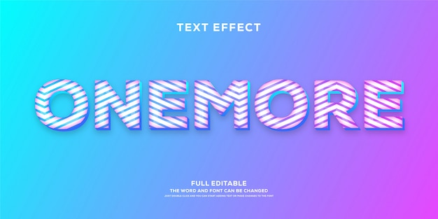 Diseño de estilo gráfico de texto 3d abstracto